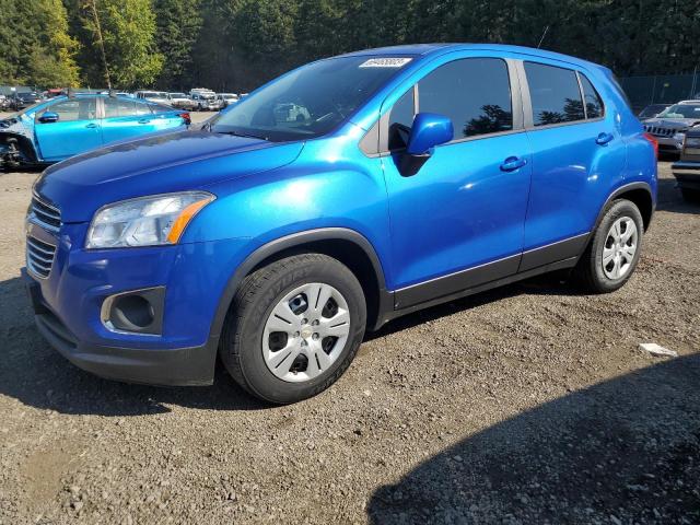 chevrolet trax ls 2015 kl7cjksbxfb248576