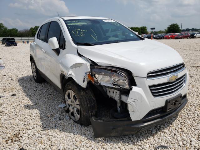 chevrolet trax ls 2016 kl7cjksbxgb606325