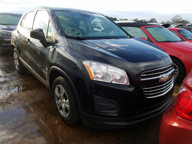 chevrolet trax ls 2016 kl7cjksbxgb702245