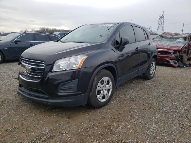 chevrolet trax ls 2016 kl7cjksbxgb733706