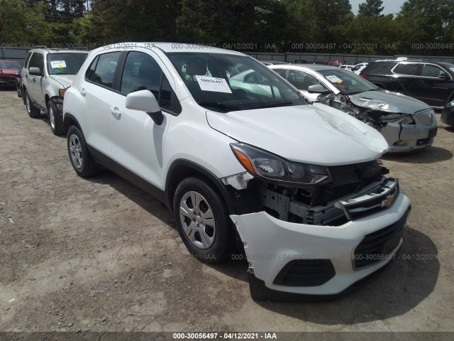 chevrolet trax 2017 kl7cjksbxhb101676