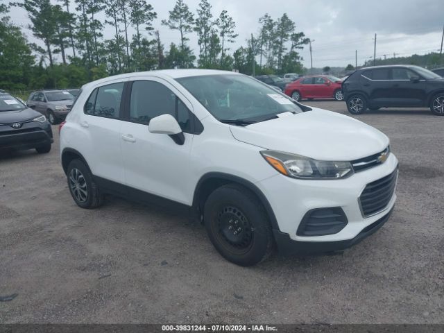 chevrolet trax 2017 kl7cjksbxhb237080