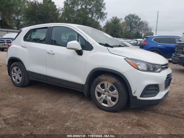 chevrolet trax 2017 kl7cjksbxhb238374