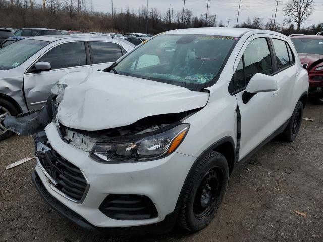 chevrolet trax ls 2018 kl7cjksbxjb564147