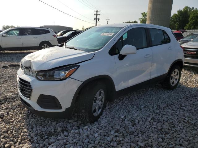 chevrolet trax ls 2018 kl7cjksbxjb605019