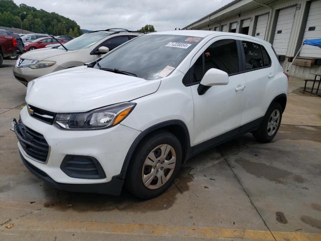 chevrolet trax ls 2018 kl7cjksbxjb722504