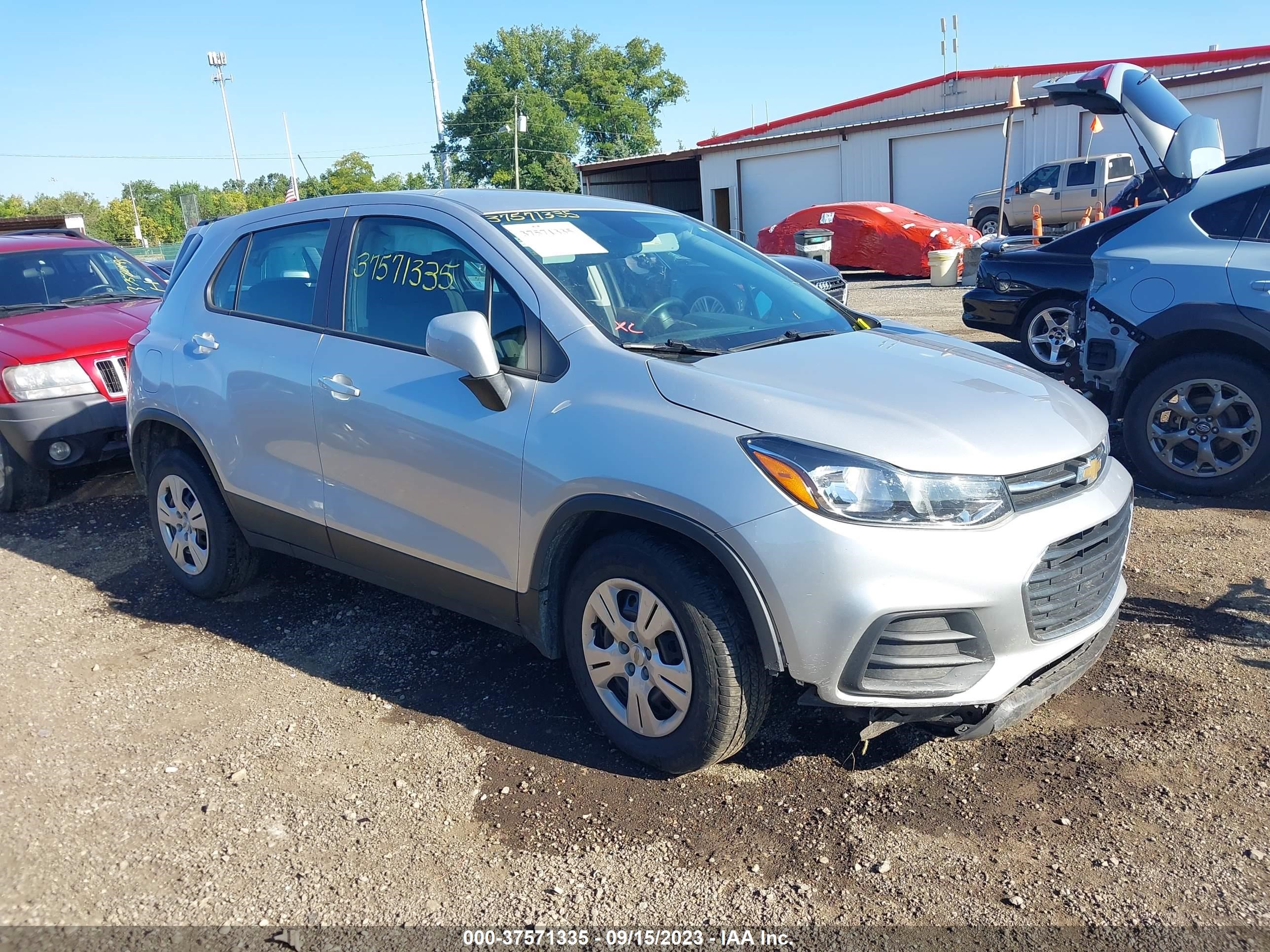 chevrolet trax 2018 kl7cjksbxjb730666