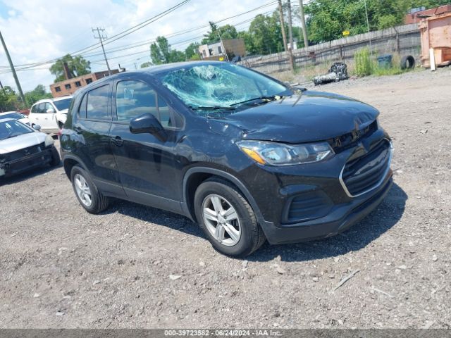 chevrolet trax 2020 kl7cjksbxlb020654