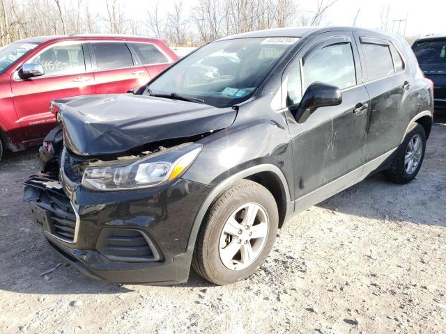 chevrolet trax ls 2020 kl7cjksbxlb317617