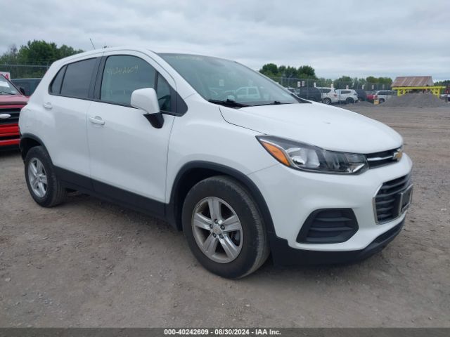 chevrolet trax 2020 kl7cjksbxlb320842