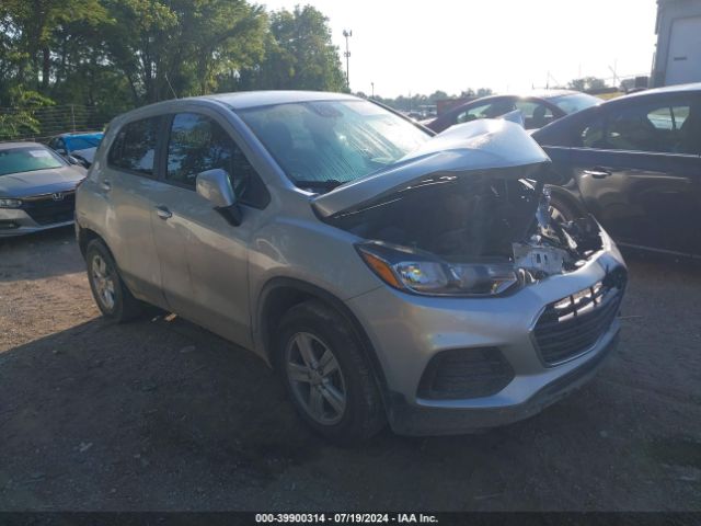 chevrolet trax 2021 kl7cjksbxmb301564