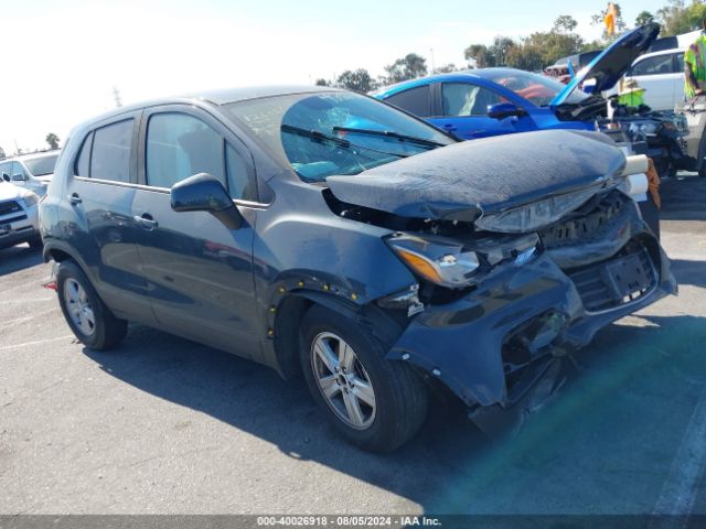 chevrolet trax 2021 kl7cjksbxmb307722