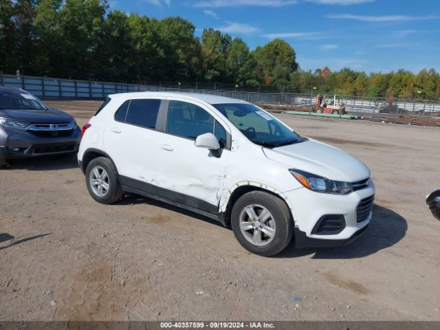 chevrolet trax 2022 kl7cjksm6nb526728