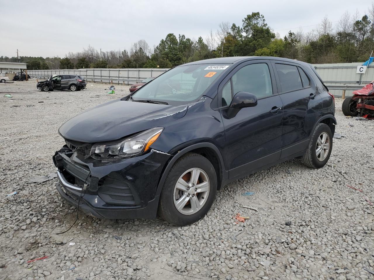 chevrolet trax 2022 kl7cjksm7nb527208