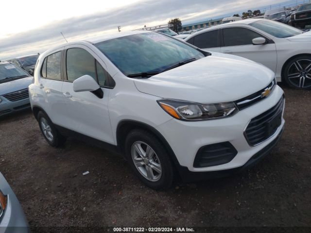 chevrolet trax 2022 kl7cjksm7nb545028