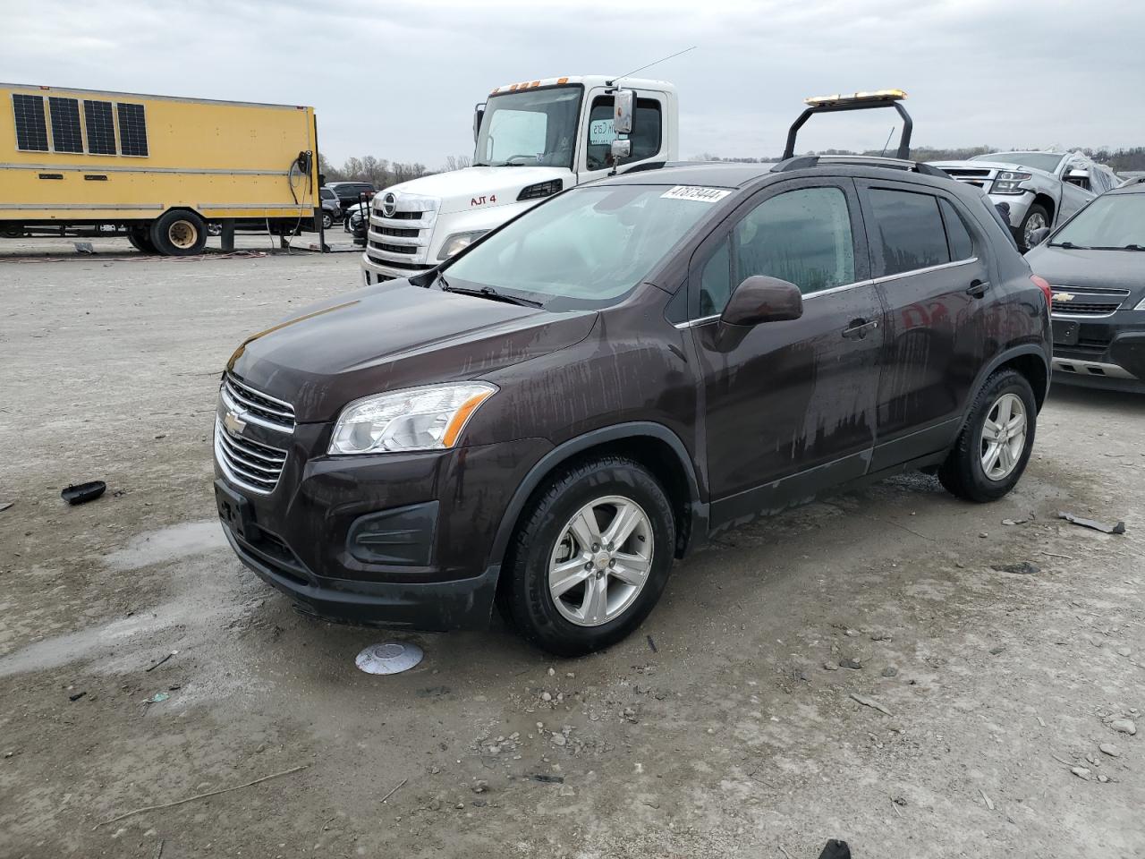 chevrolet trax 2016 kl7cjlsb0gb569825