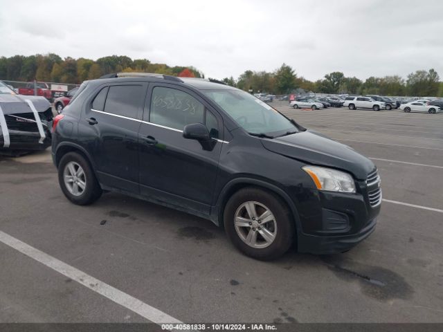 chevrolet trax 2016 kl7cjlsb0gb594515