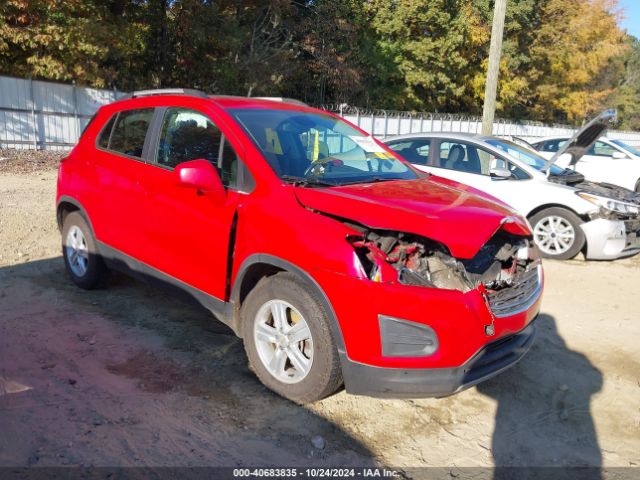 chevrolet trax 2016 kl7cjlsb0gb657239