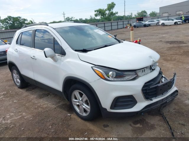 chevrolet trax 2017 kl7cjlsb0hb160533