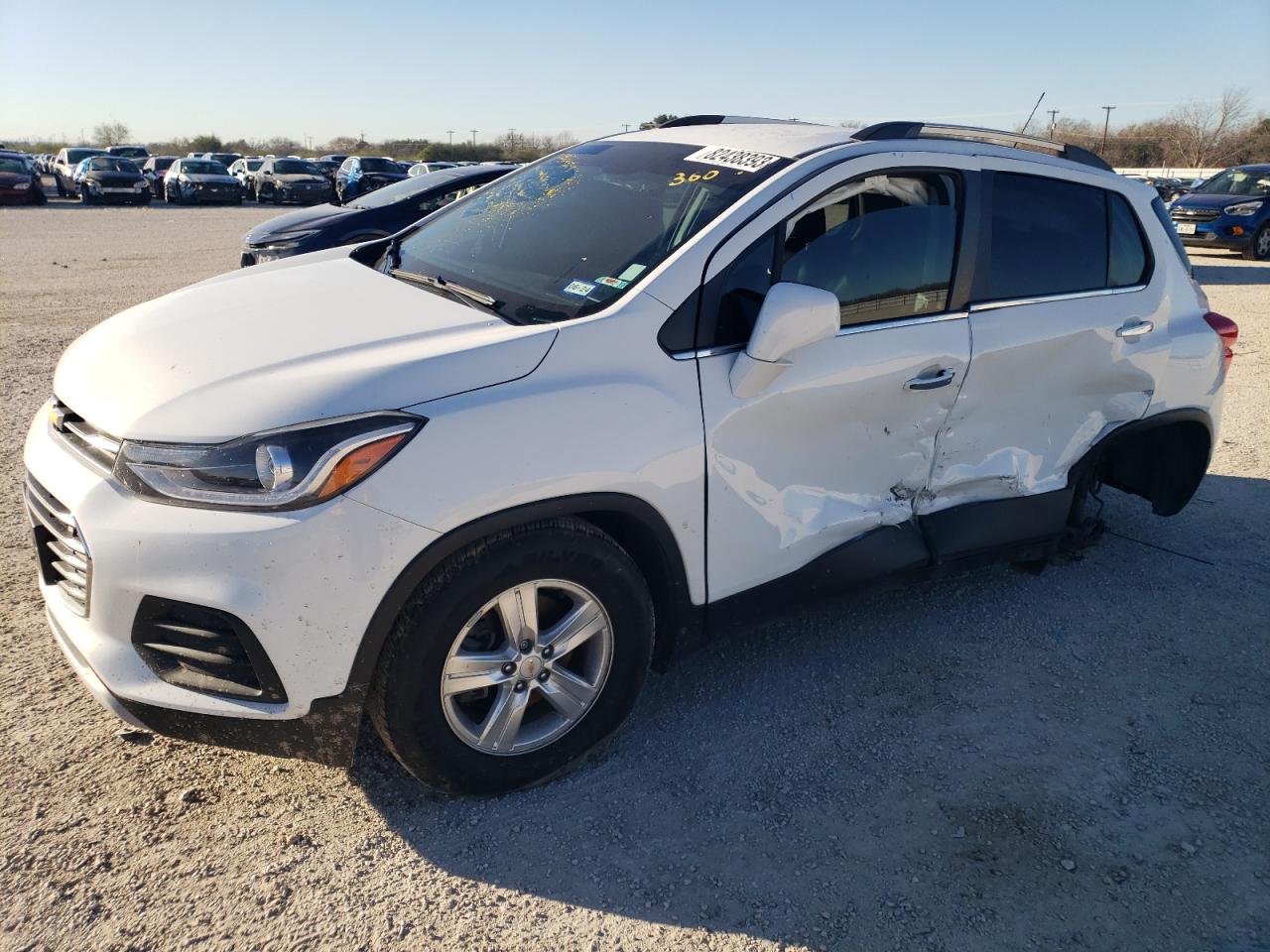 chevrolet trax 2019 kl7cjlsb0kb810372