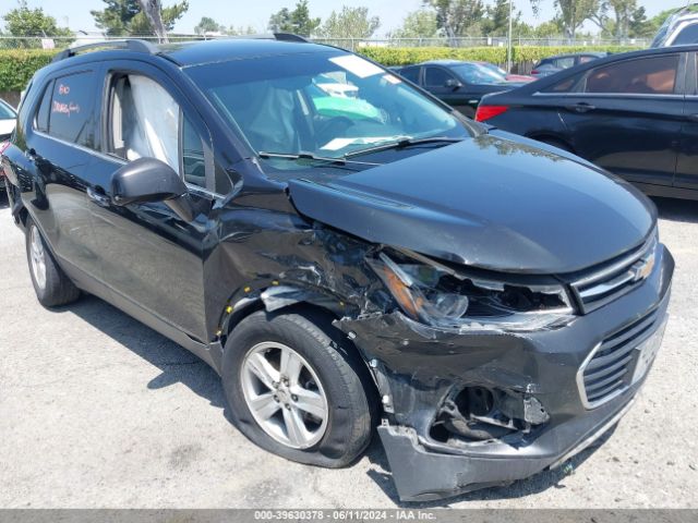 chevrolet trax 2019 kl7cjlsb0kb878512