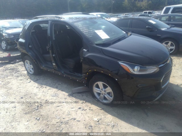 chevrolet trax 2020 kl7cjlsb0lb027568