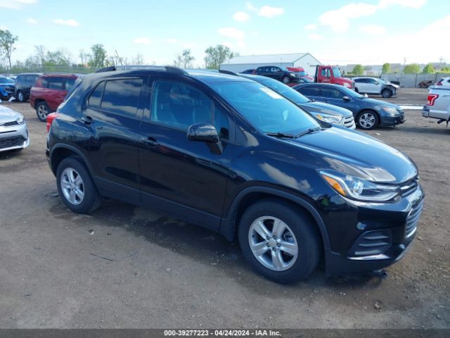 chevrolet trax 2021 kl7cjlsb0mb321764