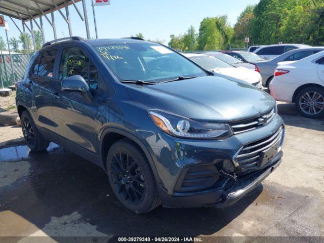 chevrolet trax 2021 kl7cjlsb0mb331940