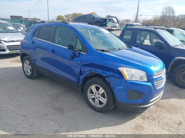 chevrolet trax 2015 kl7cjlsb1fb060194