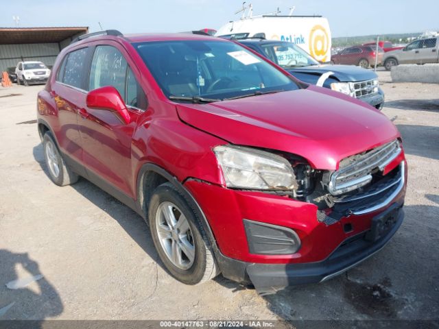 chevrolet trax 2015 kl7cjlsb1fb074127