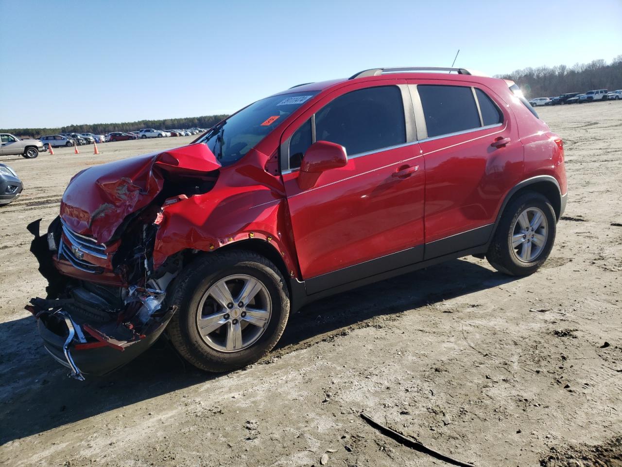 chevrolet trax 2015 kl7cjlsb1fb115646