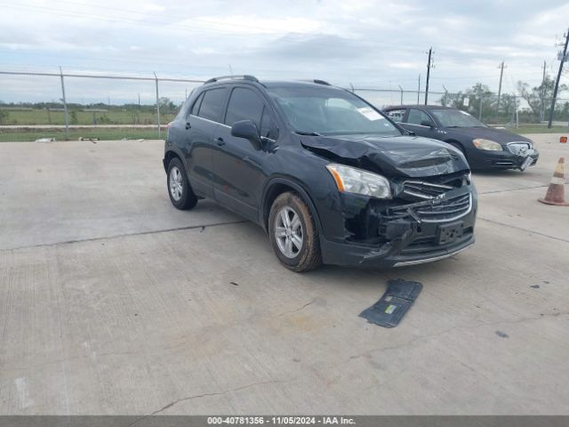 chevrolet trax 2015 kl7cjlsb1fb206447