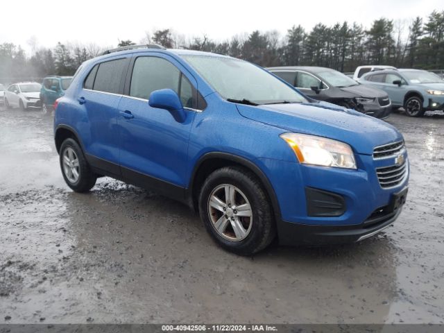 chevrolet trax 2016 kl7cjlsb1gb631989