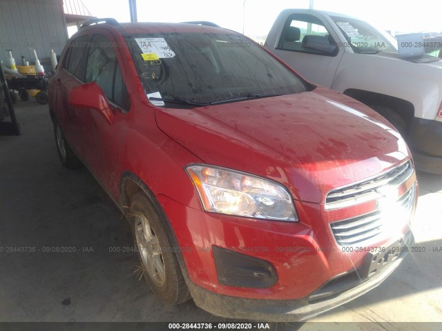 chevrolet trax 2016 kl7cjlsb1gb718033