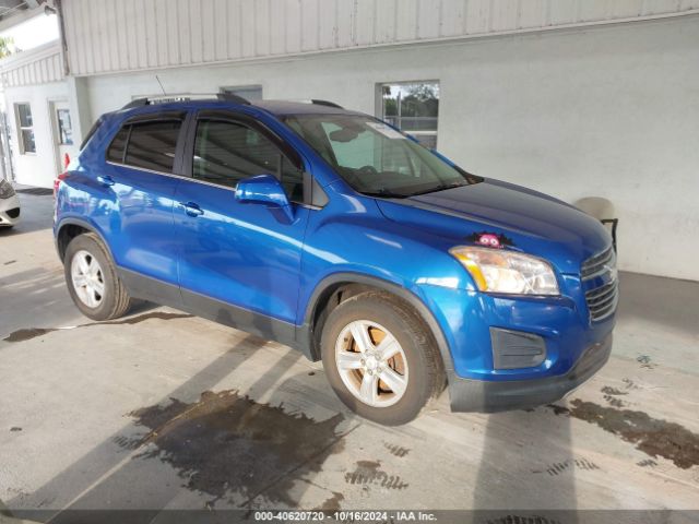 chevrolet trax 2016 kl7cjlsb1gb757687