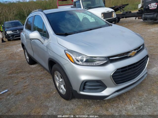 chevrolet trax 2019 kl7cjlsb1kb759657