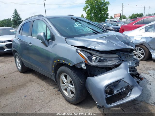 chevrolet trax 2019 kl7cjlsb1kb782629