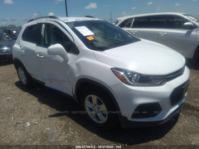 chevrolet trax 2019 kl7cjlsb1kb817296