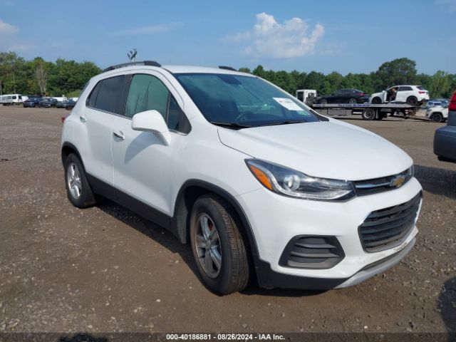 chevrolet trax 2019 kl7cjlsb1kb818917