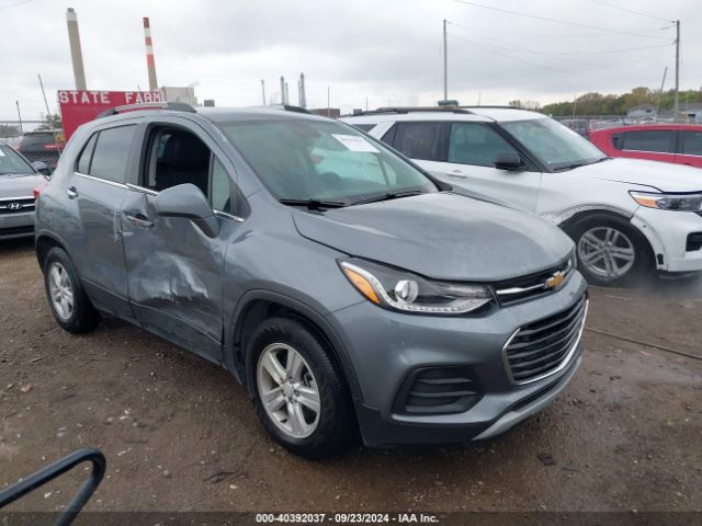 chevrolet trax 2019 kl7cjlsb1kb933226