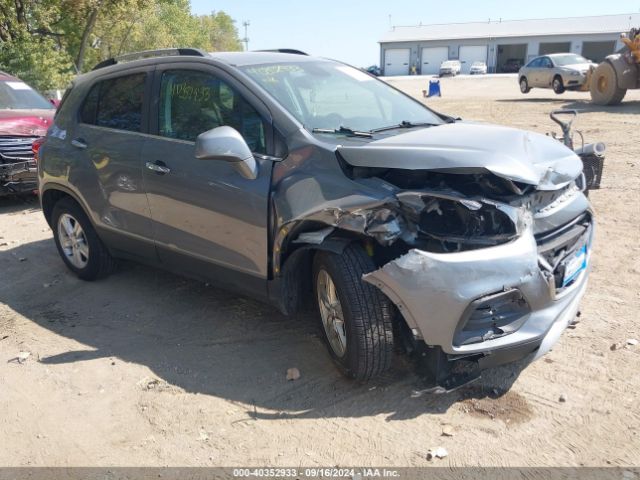 chevrolet trax 2019 kl7cjlsb1kb940094