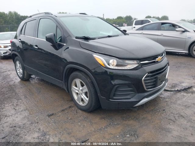 chevrolet trax 2019 kl7cjlsb1kb944808