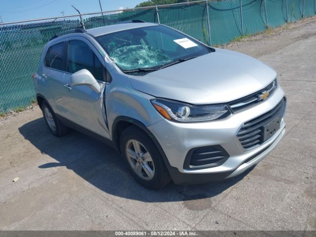 chevrolet trax 2020 kl7cjlsb1lb006065