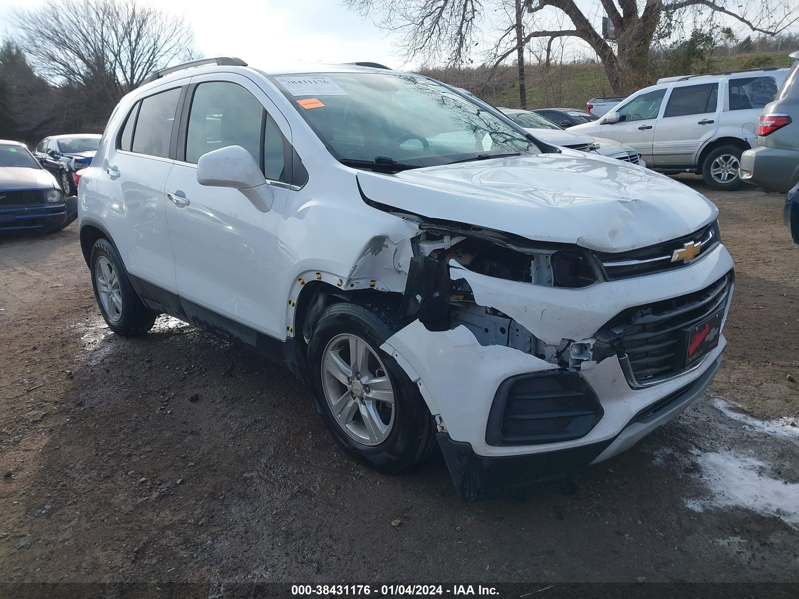 chevrolet trax 2020 kl7cjlsb1lb009516