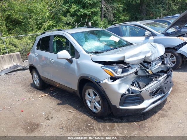 chevrolet trax 2021 kl7cjlsb1mb330229