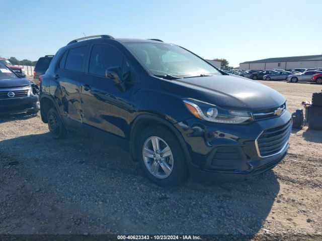 chevrolet trax 2021 kl7cjlsb1mb331526