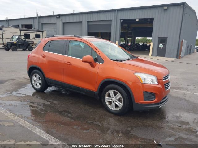 chevrolet trax 2015 kl7cjlsb2fb196656