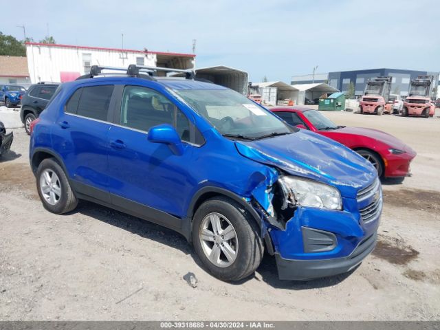 chevrolet trax 2016 kl7cjlsb2gb679047