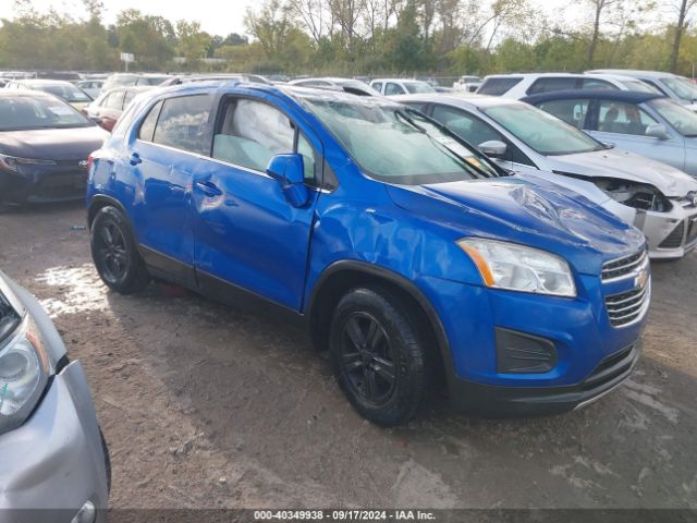 chevrolet trax 2016 kl7cjlsb2gb684409