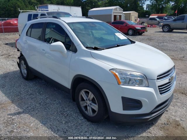 chevrolet trax 2016 kl7cjlsb2gb761831